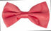 PLAIN MICROFIBER ADJUSTABLE BOW TIES ~ 50 COLORS - Caswell's Fine Menswear