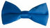 PLAIN MICROFIBER ADJUSTABLE BOW TIES ~ 50 COLORS - Caswell's Fine Menswear