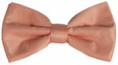 PLAIN MICROFIBER ADJUSTABLE BOW TIES ~ 50 COLORS - Caswell's Fine Menswear