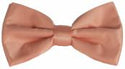 PLAIN MICROFIBER ADJUSTABLE BOW TIES ~ 50 COLORS - Caswell's Fine Menswear