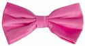PLAIN MICROFIBER ADJUSTABLE BOW TIES ~ 50 COLORS - Caswell's Fine Menswear