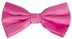 PLAIN MICROFIBER ADJUSTABLE BOW TIES ~ 50 COLORS - Caswell's Fine Menswear