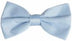 PLAIN MICROFIBER ADJUSTABLE BOW TIES ~ 50 COLORS - Caswell's Fine Menswear