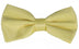 PLAIN MICROFIBER ADJUSTABLE BOW TIES ~ 50 COLORS - Caswell's Fine Menswear