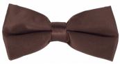 PLAIN MICROFIBER ADJUSTABLE BOW TIES ~ 50 COLORS - Caswell's Fine Menswear