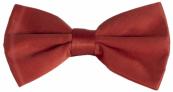 PLAIN MICROFIBER ADJUSTABLE BOW TIES ~ 50 COLORS - Caswell's Fine Menswear