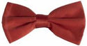 PLAIN MICROFIBER ADJUSTABLE BOW TIES ~ 50 COLORS - Caswell's Fine Menswear