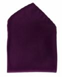 PLAIN MICROFIBER POCKET SQUARES ~ 50 COLORS - Caswell's Fine Menswear
