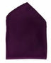 PLAIN MICROFIBER POCKET SQUARES ~ 50 COLORS - Caswell's Fine Menswear