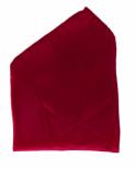 PLAIN MICROFIBER POCKET SQUARES ~ 50 COLORS - Caswell's Fine Menswear