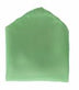 PLAIN MICROFIBER POCKET SQUARES ~ 50 COLORS - Caswell's Fine Menswear