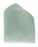 PLAIN MICROFIBER POCKET SQUARES ~ 50 COLORS - Caswell's Fine Menswear