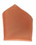 PLAIN MICROFIBER POCKET SQUARES ~ 50 COLORS - Caswell's Fine Menswear