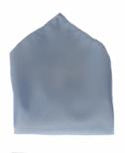 PLAIN MICROFIBER POCKET SQUARES ~ 50 COLORS - Caswell's Fine Menswear