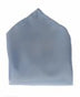 PLAIN MICROFIBER POCKET SQUARES ~ 50 COLORS - Caswell's Fine Menswear