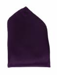PLAIN MICROFIBER POCKET SQUARES ~ 50 COLORS - Caswell's Fine Menswear