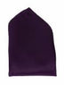 PLAIN MICROFIBER POCKET SQUARES ~ 50 COLORS - Caswell's Fine Menswear