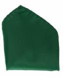 PLAIN MICROFIBER POCKET SQUARES ~ 50 COLORS - Caswell's Fine Menswear