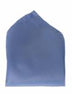PLAIN MICROFIBER POCKET SQUARES ~ 50 COLORS - Caswell's Fine Menswear