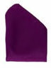 PLAIN MICROFIBER POCKET SQUARES ~ 50 COLORS - Caswell's Fine Menswear