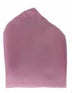 PLAIN MICROFIBER POCKET SQUARES ~ 50 COLORS - Caswell's Fine Menswear