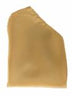 PLAIN MICROFIBER POCKET SQUARES ~ 50 COLORS - Caswell's Fine Menswear
