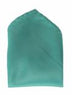 PLAIN MICROFIBER POCKET SQUARES ~ 50 COLORS - Caswell's Fine Menswear
