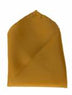 PLAIN MICROFIBER POCKET SQUARES ~ 50 COLORS - Caswell's Fine Menswear