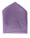 PLAIN MICROFIBER POCKET SQUARES ~ 50 COLORS - Caswell's Fine Menswear