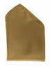 PLAIN MICROFIBER POCKET SQUARES ~ 50 COLORS - Caswell's Fine Menswear