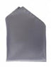 PLAIN MICROFIBER POCKET SQUARES ~ 50 COLORS - Caswell's Fine Menswear