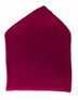 PLAIN MICROFIBER POCKET SQUARES ~ 50 COLORS - Caswell's Fine Menswear