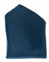 PLAIN MICROFIBER POCKET SQUARES ~ 50 COLORS - Caswell's Fine Menswear