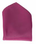 PLAIN MICROFIBER POCKET SQUARES ~ 50 COLORS - Caswell's Fine Menswear