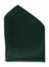 PLAIN MICROFIBER POCKET SQUARES ~ 50 COLORS - Caswell's Fine Menswear