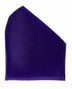 PLAIN MICROFIBER POCKET SQUARES ~ 50 COLORS - Caswell's Fine Menswear