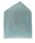 PLAIN MICROFIBER POCKET SQUARES ~ 50 COLORS - Caswell's Fine Menswear