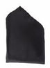 PLAIN MICROFIBER POCKET SQUARES ~ 50 COLORS - Caswell's Fine Menswear