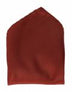 PLAIN MICROFIBER POCKET SQUARES ~ 50 COLORS - Caswell's Fine Menswear