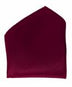 PLAIN MICROFIBER POCKET SQUARES ~ 50 COLORS - Caswell's Fine Menswear