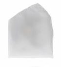 PLAIN MICROFIBER POCKET SQUARES ~ 50 COLORS - Caswell's Fine Menswear