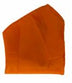 PLAIN MICROFIBER POCKET SQUARES ~ 50 COLORS - Caswell's Fine Menswear