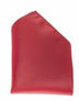 PLAIN MICROFIBER POCKET SQUARES ~ 50 COLORS - Caswell's Fine Menswear