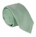 PLAIN MICROFIBER SKINNY TIES ~ 50 COLORS - Caswell's Fine Menswear