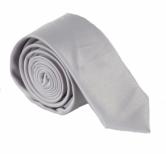 PLAIN MICROFIBER SKINNY TIES ~ 50 COLORS - Caswell's Fine Menswear