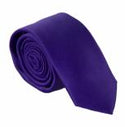 PLAIN MICROFIBER SKINNY TIES ~ 50 COLORS - Caswell's Fine Menswear