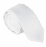 PLAIN MICROFIBER SKINNY TIES ~ 50 COLORS - Caswell's Fine Menswear