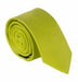 PLAIN MICROFIBER SKINNY TIES ~ 50 COLORS - Caswell's Fine Menswear