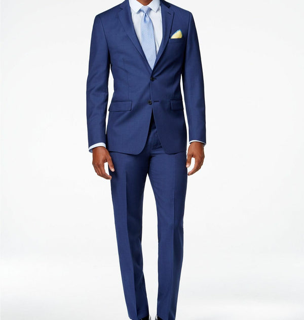 Suit Separate Jacket, Blue - Caswell's Fine Menswear