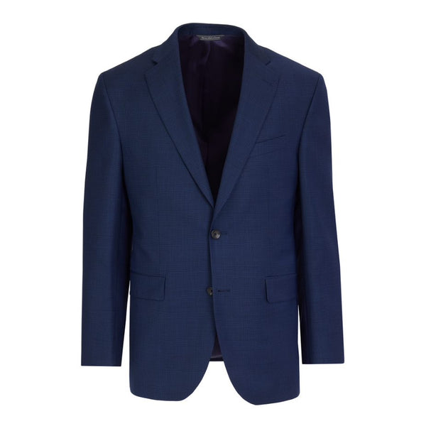 Suit Separate Jacket Check New York SP3016, Navy - Caswell's Fine Menswear